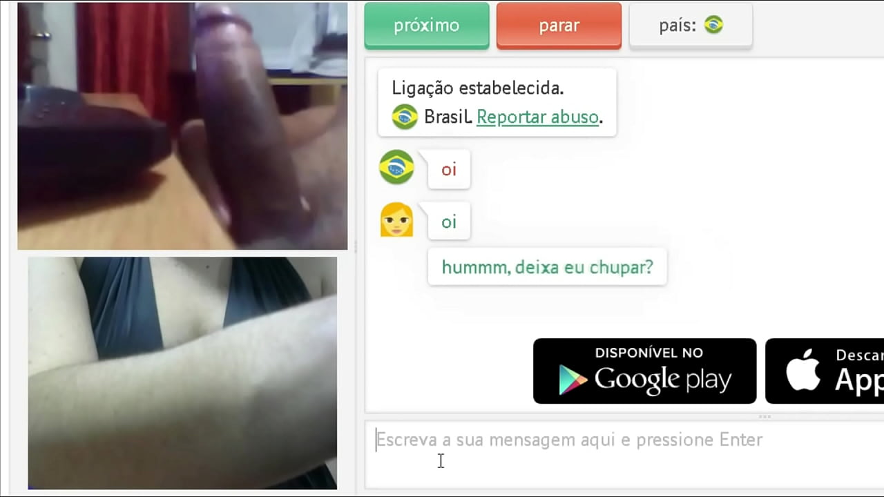 Husband and wife enjoying stranger masturbation