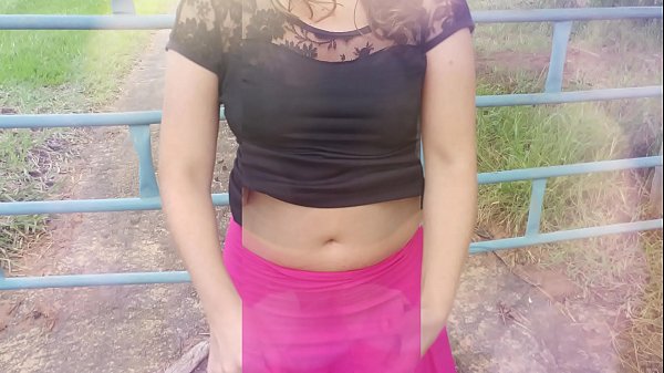 Playing on the farm, a real house wife, bitch bitch and her cuckolding husband in the wild