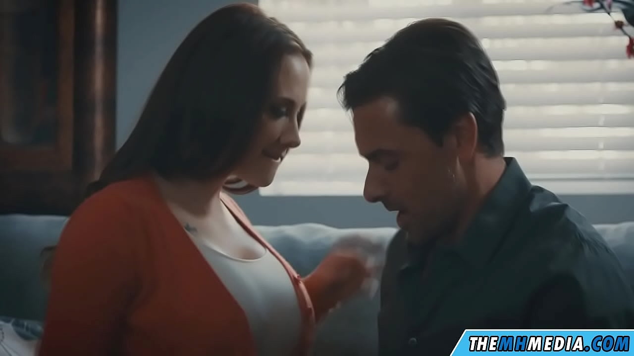 Romantic sex with a good busty mom